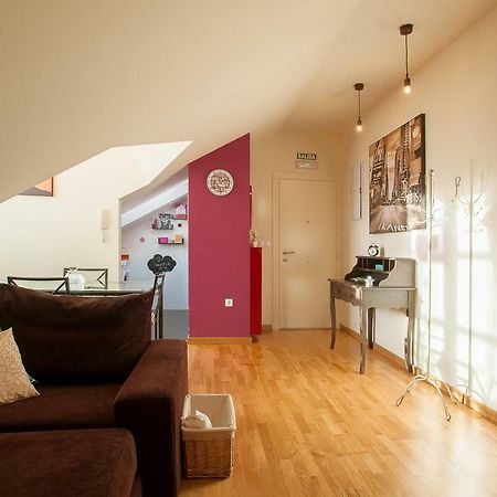 Atico Chic Con Encanto Muros de Nalón Exteriér fotografie