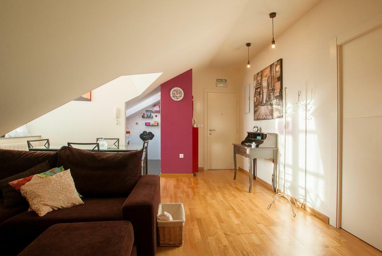 Atico Chic Con Encanto Muros de Nalón Exteriér fotografie