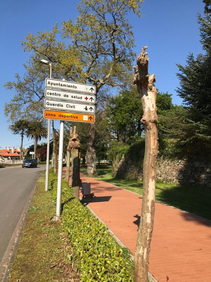 Atico Chic Con Encanto Muros de Nalón Exteriér fotografie